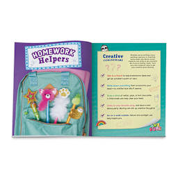 Klutz Create Your Own Desk Set (book page)