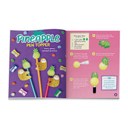 Klutz Create Your Own Desk Set (project page)