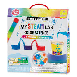 Klutz Jr My STEAM Lab Color Science Kit (front of packaging)
