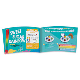 Klutz Jr My STEAM Lab Color Science Kit (book page)