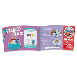 Klutz Jr My STEAM Lab Color Science Kit (project page)