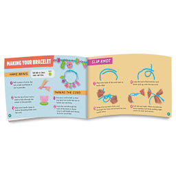 Klutz Clay Charm Bracelets, Super Sweet (project page)