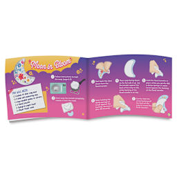 Klutz Rainbow Daydream Soap Kit (book page)