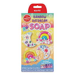 Klutz Rainbow Daydream Soap Kit (front of packaging)