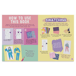 Klutz Tiny Fashion Studio Kit (book page)