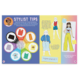 Klutz Tiny Fashion Studio (stylist tips page)