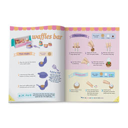 Klutz Mini Clay World Cute Café Kit (book page)