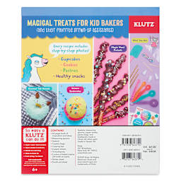 Klutz Kids Magical Baking Kit, back of packaging