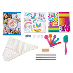 Klutz Kids Magical Baking Kit, kit contents