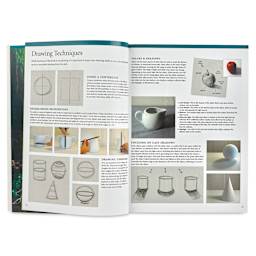 The Art of Painting in Acrylic - Drawing Techniques Spread