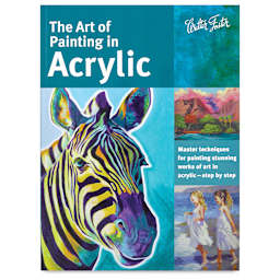 The Art of Painting in Acrylic - Front Cover of Book