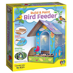 Build & Paint in Bird Feeder Build & Paint in Bird Feeder