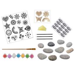 Hide & Seek Dot-a-Rock Painting Kit 10-Rock Painting Kit