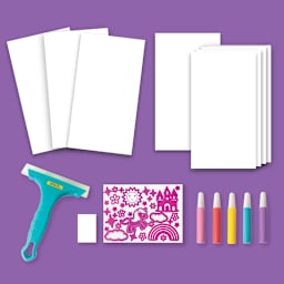 Squeegeez Magic Reveal Art Unicorn