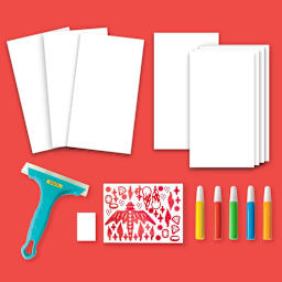 Squeegeez Magic Reveal Art Dragon