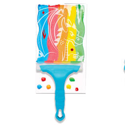 Squeegeez Magic Reveal Art Dragon