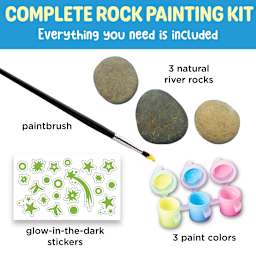 Glow-in-the-Dark Rocks Kit