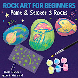 Glow-in-the-Dark Rocks Kit