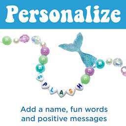 Mermaid Bead Jewelry Jar