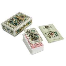 Tattoo Tarot Cards (packaging, booklet, deck of cards)