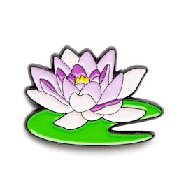 Art History Enamel Pins Water Lily - Monet