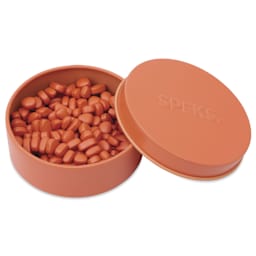 Speks Crags Magnetic Fidget Putty - Coral, in tin