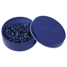 Speks Crags Magnetic Fidget Putty - Indigo, in tin