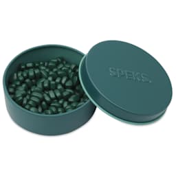 Speks Crags Magnetic Fidget Putty - Jade, in tin