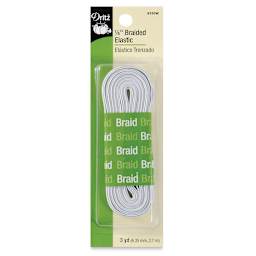 Dritz Braided Elastic - Front of blister package shown
