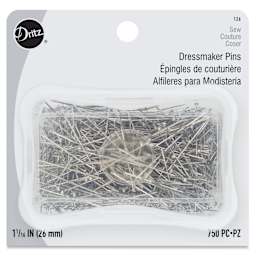 Dritz Dressmaker Pins - 1-1/16", Pkg of 750 front of packaging