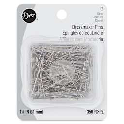 Dritz Dressmaker Pins - 1-1/4", Pkg of 200 front of packaging
