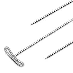 Dritz T-Pins - 1-3/4" - close-up