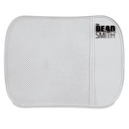 Beadsmith Sticky Bead Mat - Top view of small Clear mat