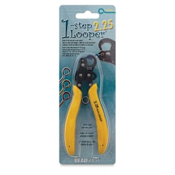 Beadsmith One Step Looper - Front of blister package of 2.25 mm Looper