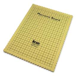 Beadsmith Macramé Board - Regular size board angled
