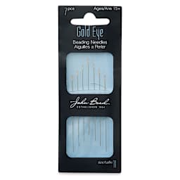 Beading Needles - Front of package of Size 11 Needles