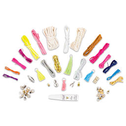 STMT Woven Charm Jewelry Kit (Kit contents)