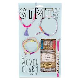 STMT Woven Charm Jewelry Kit (Front of packaging)