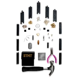 STMT Hand-Stamped Jewelry Kit (Kit contents)