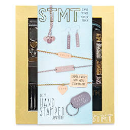 STMT Hand-Stamped Jewelry Kit (Front of packaging)