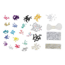 STMT DIY Alphabet Jewelry Kit (set contents)