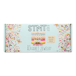 STMT DIY Alphabet Jewelry Kit (front of package)