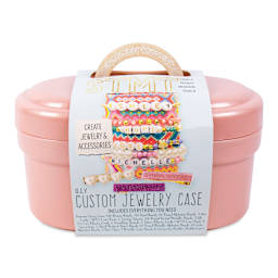 STMT DIY Custom Jewelry Kit and Case - Front of Jewelry case with label