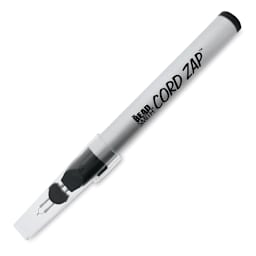 Beadsmith Cord Zap - Tool shown capped and at angle
