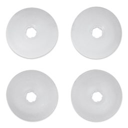 Beadsmith Bob-EEZ No Tangle Thread Bobbins - 3-1/2" Diameter, Pkg of 4, outside of the packaging