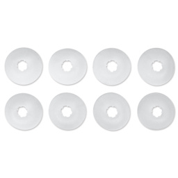 Beadsmith Bob-EEZ No Tangle Thread Bobbins - 2-1/2" Diameter, Pkg of 8, outside of the packaging