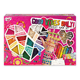 Fashion Angels Good Vibes Only Bracelet Set