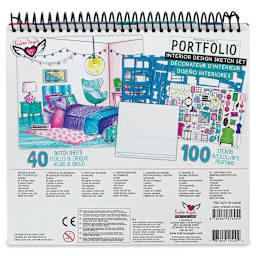 Fashion Angels Interior Design Sketch Set