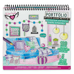 Fashion Angels Interior Design Sketch Set