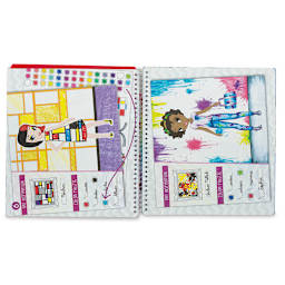 Fashion Angels Crayola Creations Art Inspired Fashion Set